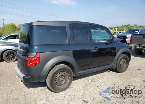 2007 Honda Element Lx из США, поврежденный, VIN 5J6YH27397L015929